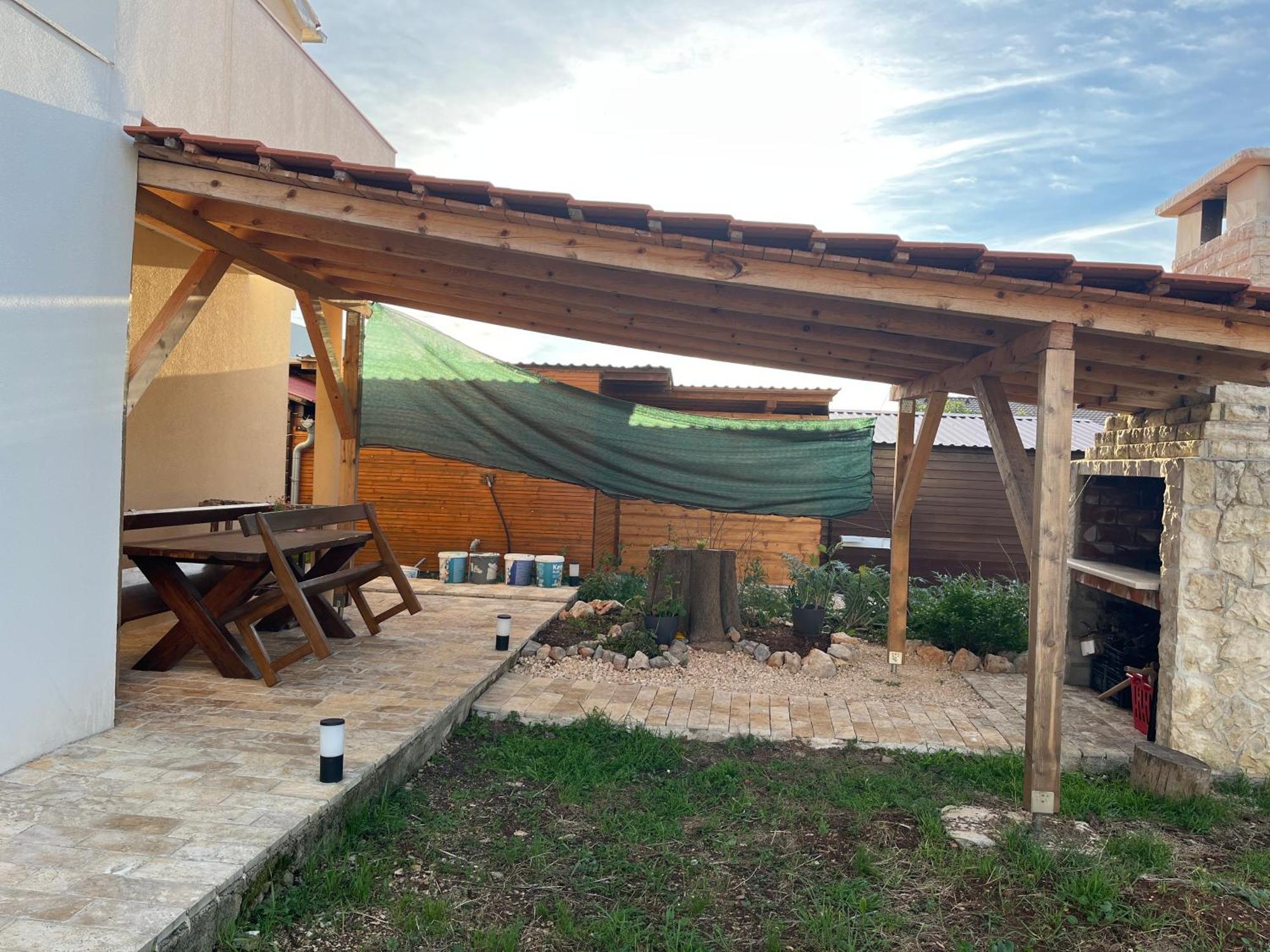 Apartmani Veronika Sukošan Esterno foto