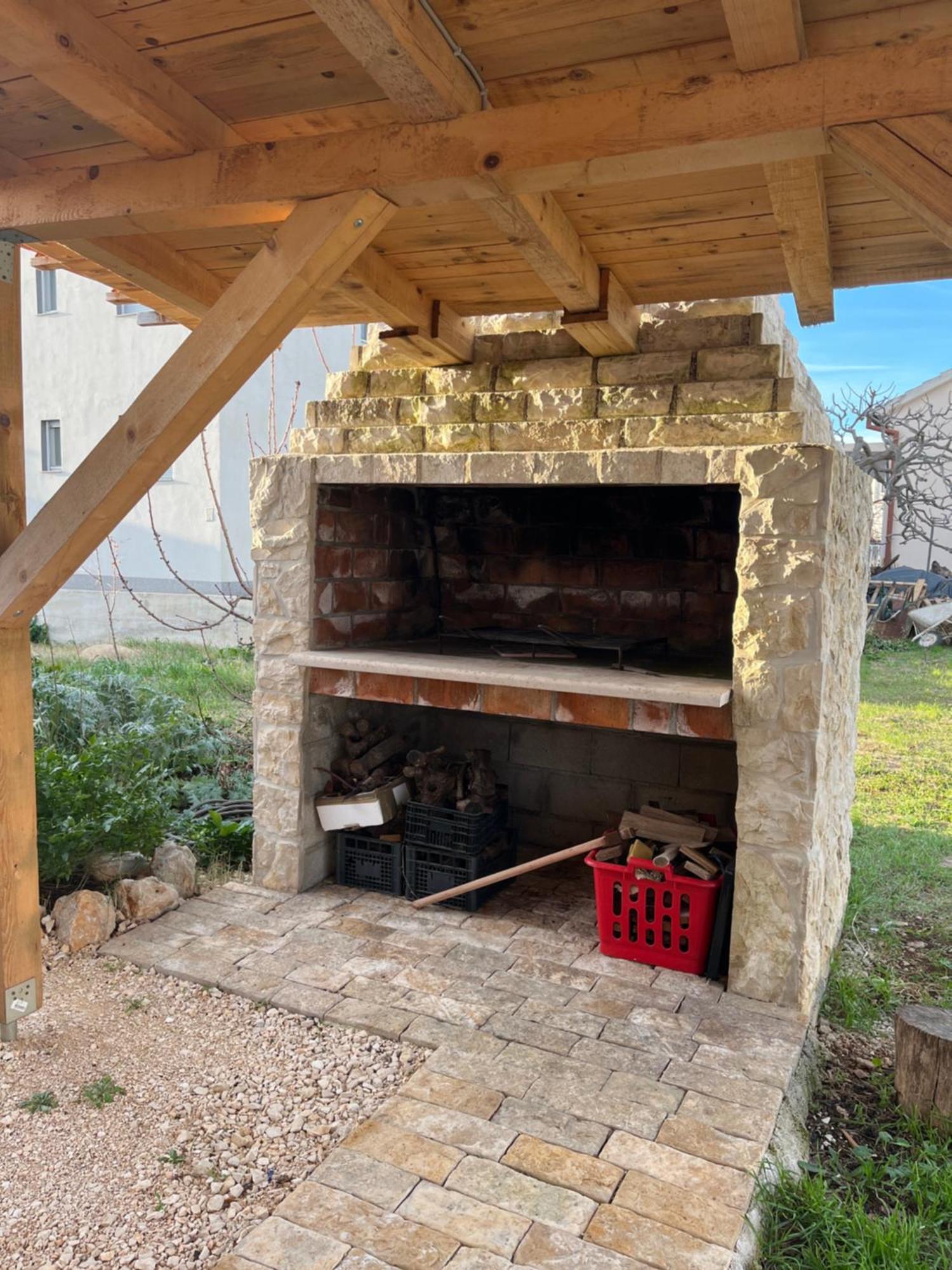 Apartmani Veronika Sukošan Esterno foto