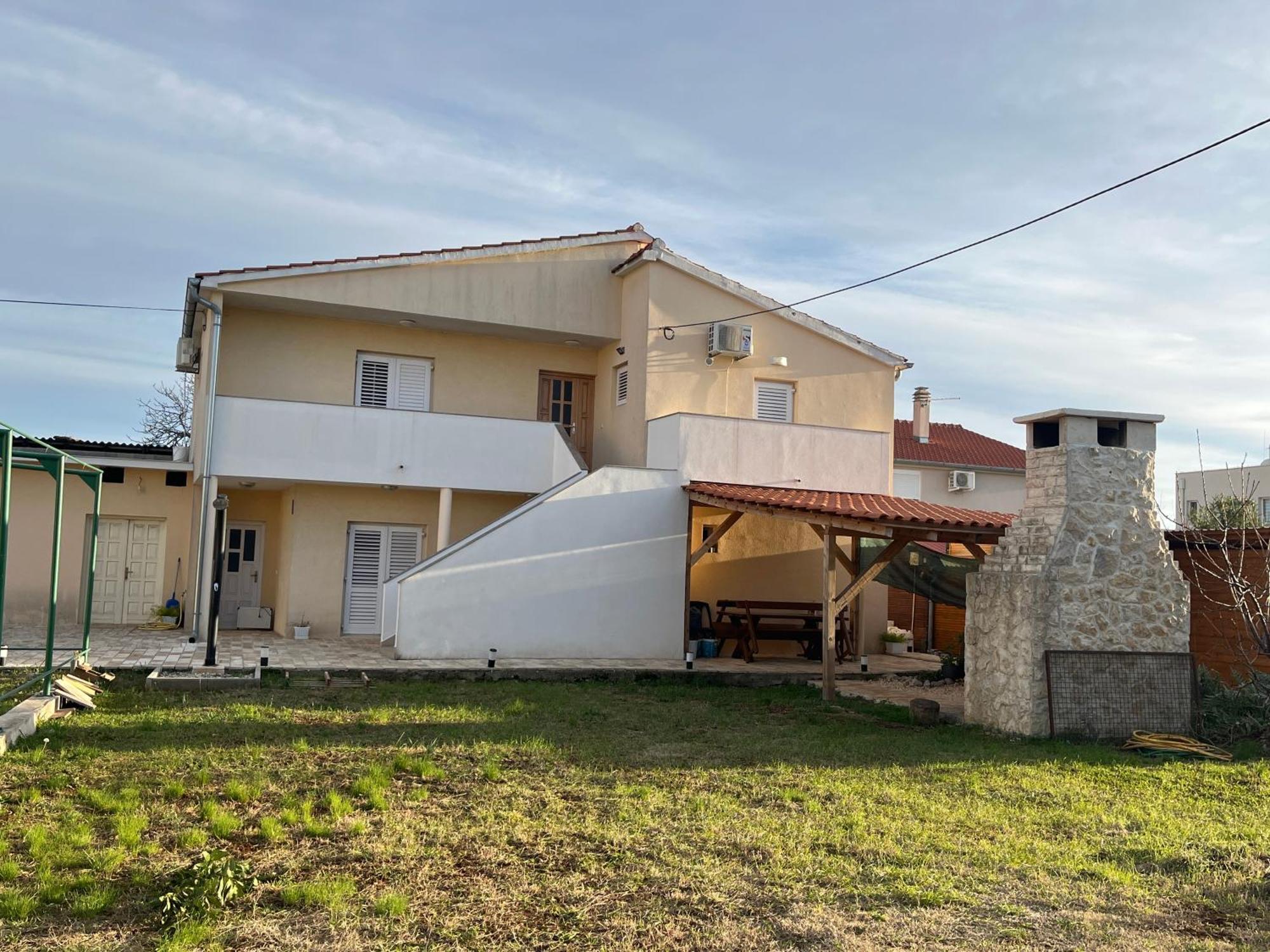 Apartmani Veronika Sukošan Esterno foto